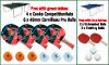 Butterfly Compact Indoor - Green -   (full size - compact storage) Table Tennis Table