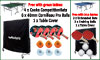 Butterfly Easifold Outdoor Table Tennis Table