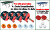 Butterfly Easifold Indoor Table Tennis Table