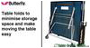 Butterfly Deluxe Indoor Table Tennis Table