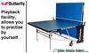 Butterfly Deluxe Outdoor Table Tennis Table