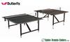 Butterfly Indoor- Flexi - Table Tennis Table