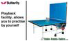 Butterfly Indoor - Home Rollaway - Table Tennis Table
