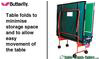 Butterfly Home Rollaway Outdoor Table Tennis Table