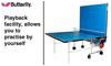 Butterfly Home Rollaway Outdoor Table Tennis Table