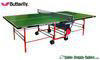 Butterfly Outdoor Green - Playback Rollaway - Table Tennis Table