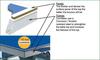 Blue 100 Sport Cornilleau Outdoor Table Tennis Table