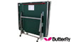 Butterfly Centrefold Light - Rollaway Table Tennis Table