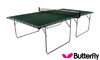 Butterfly Compact Indoor - Green -   (full size - compact storage) Table Tennis Table