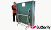 Butterfly Indoor- Space Saver Rollaway 25 - Table Tennis Table