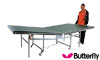 Butterfly Indoor- Space Saver Rollaway 25 - Table Tennis Table