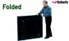 Butterfly Indoor - Junior (3/4 sized) - Table Tennis Table