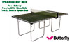 Butterfly Indoor - Junior (3/4 sized) - Table Tennis Table