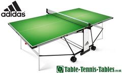 Adidas To.Lime Table Tennis Table: Discontinued