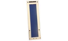 Blue Gallant Knight X6 Side Panel (Part No.4)