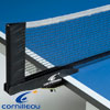 Clamp Style 'Hobby' Table Tennis Net & Posts Set