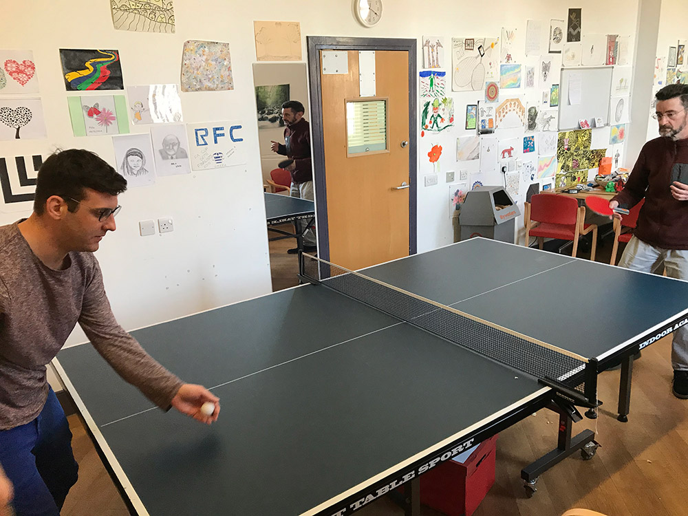  National OCD/BDD ward Table Tennis Table 