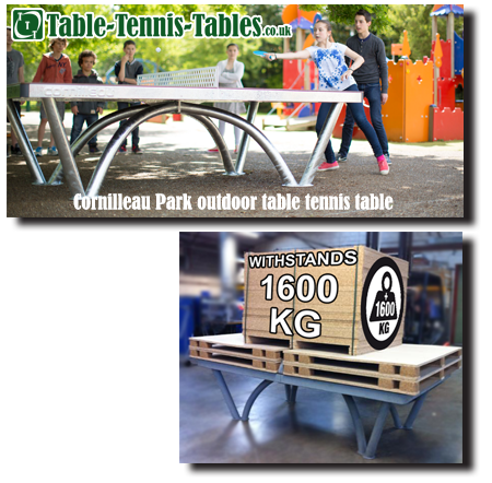 Cornilleau Park outdoor table