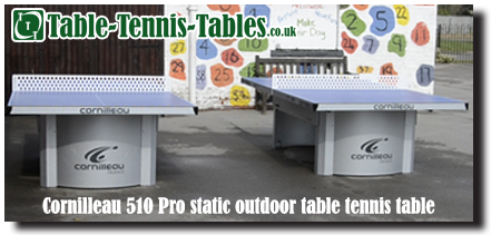 Cornilleau 510 pro static outdoor table