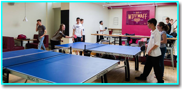 Table Tennis Tables for student accommodation