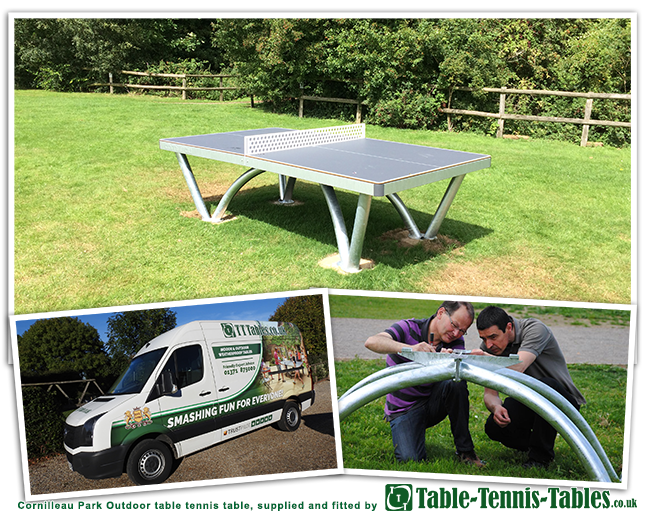 Cornilleau Park outdoor table in West Hanningfield