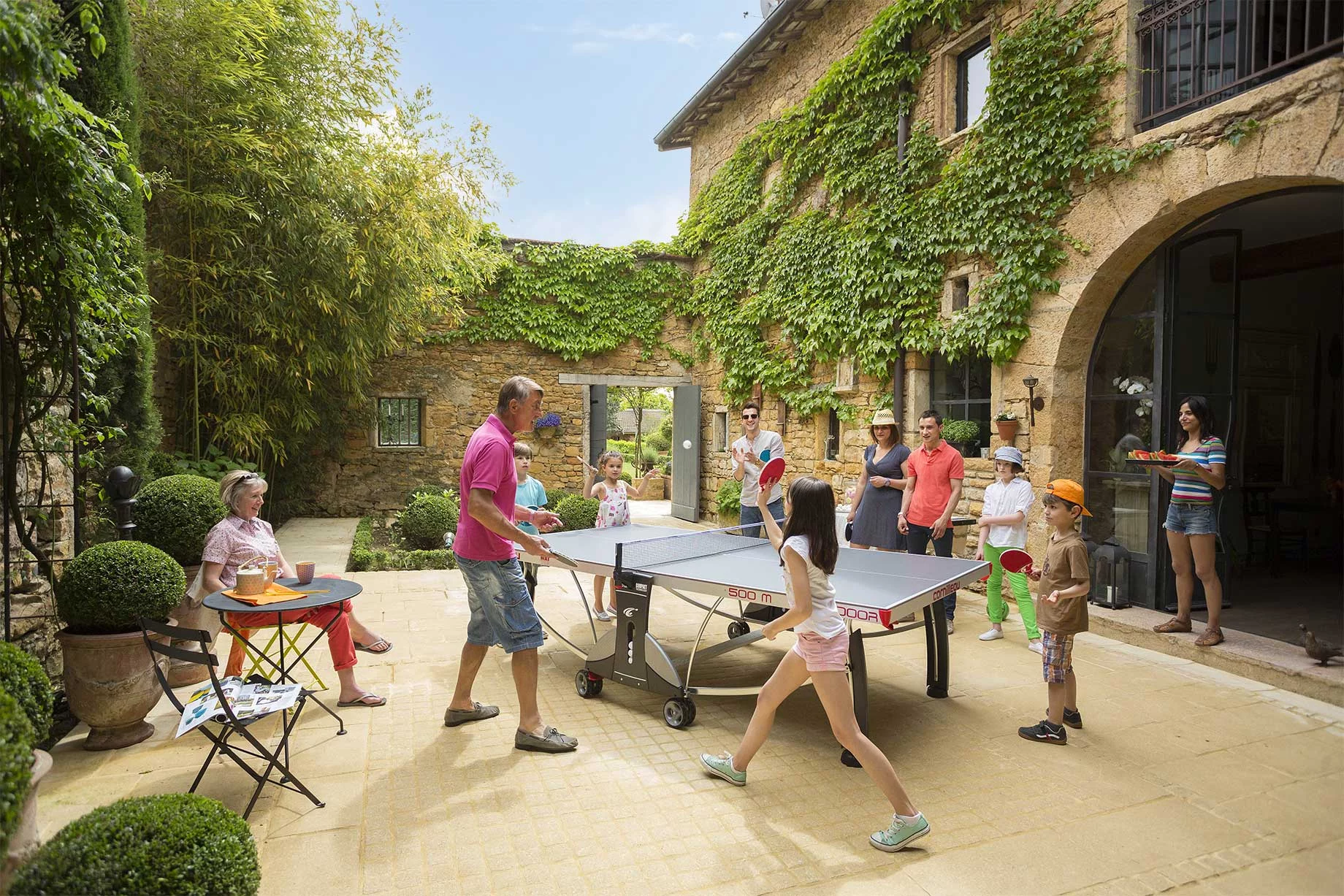Cornilleau outdoor table tennis table
