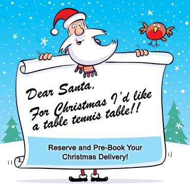 Table Tennis Christmas Delivery