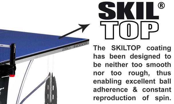 SkilTop Finish Table Tennis Top