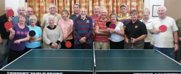 Care Homes: The benefits of table tennis 