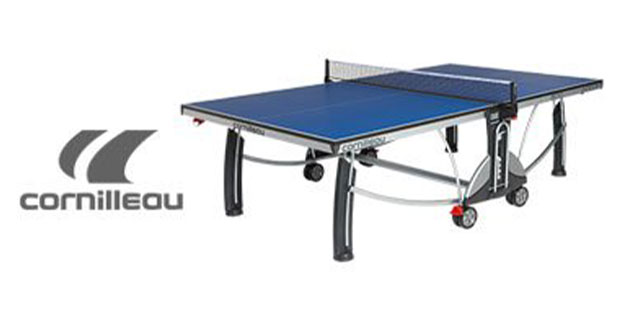 Vermont Table Tennis Tables | FOLDABLE OUTDOOR Ping Pong Tables + Bats/Balls