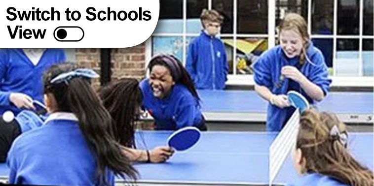 Outdoor Table Tennis for Schools, Clubs & Commercial