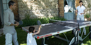 Outdoor vs Indoor table tennis tables