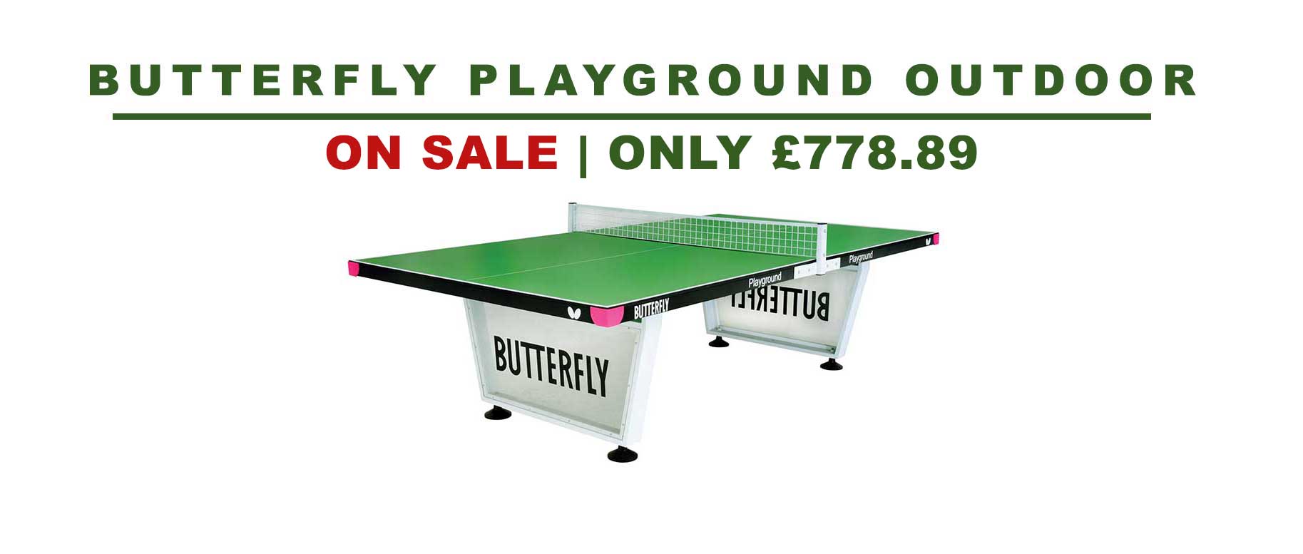 Table Tennis Tables from the best manufacturers
