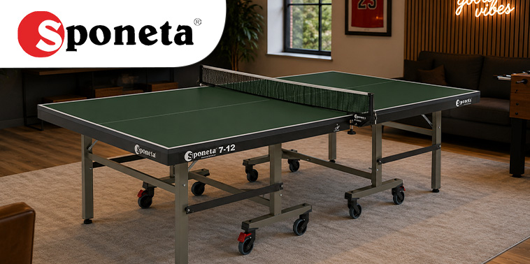 Sponeta Indoor Table Tennis Tables
