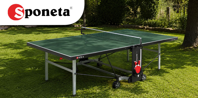 Sponeta Outdoor Table Tennis Tables