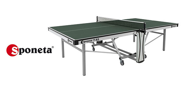 Sponeta Indoor Table Tennis Tables