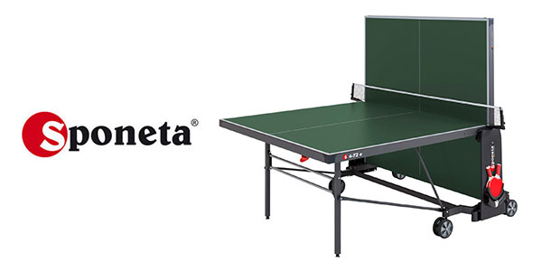 Sponeta Outdoor Table Tennis Tables