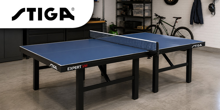 Stiga Indoor Table Tennis Tables