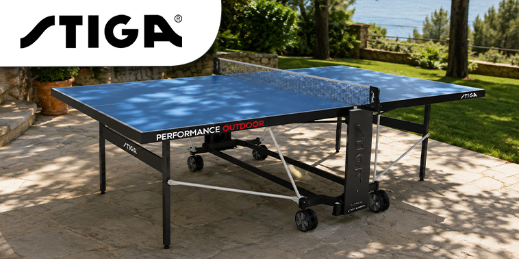 Stiga Outdoor Table Tennis Tables