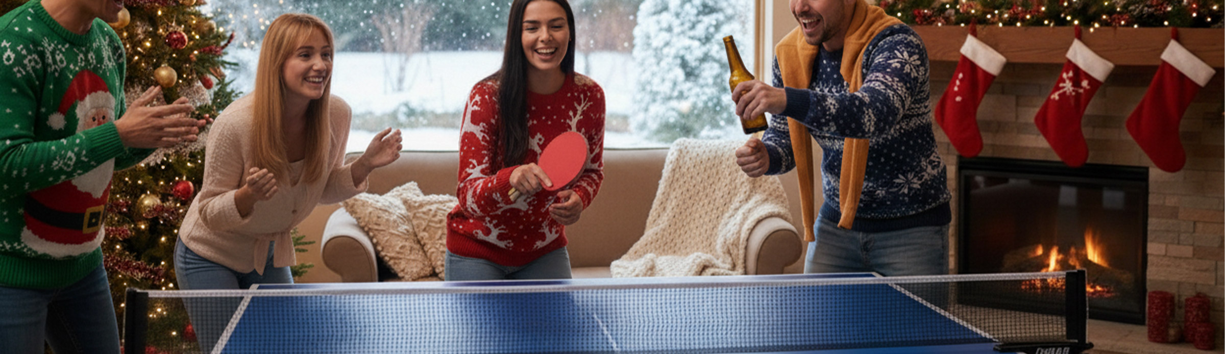 Indoor Table Tennis Tables