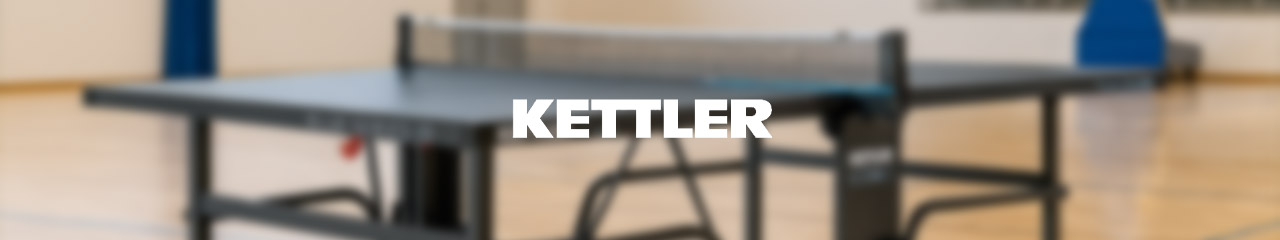 Kettler Indoor Table Tennis Tables