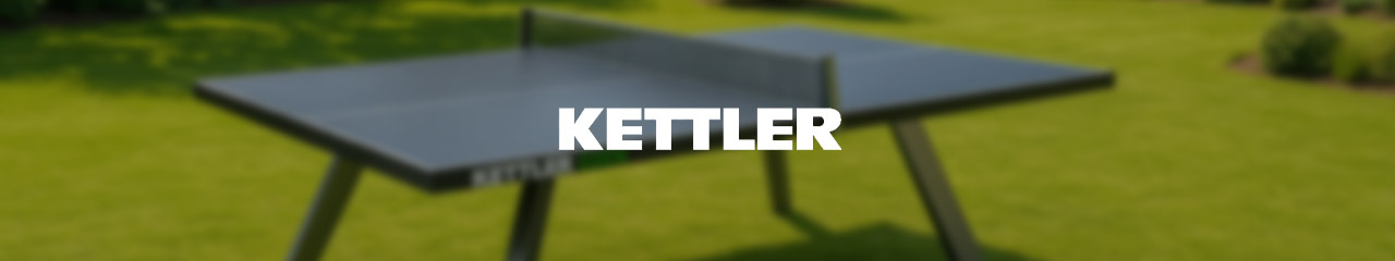 Kettler Outdoor Table Tennis Tables