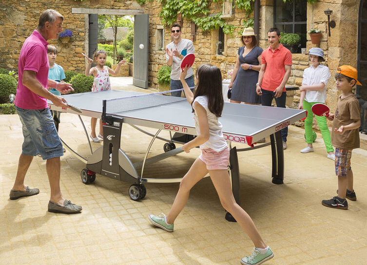 Table Tennis Tables Mobile