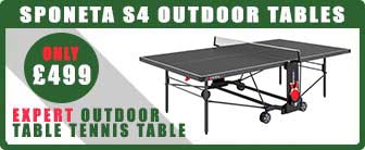 Sponeta S4 Outdoor Tables
