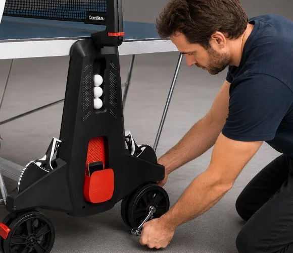Table Tennis Table Assembly
