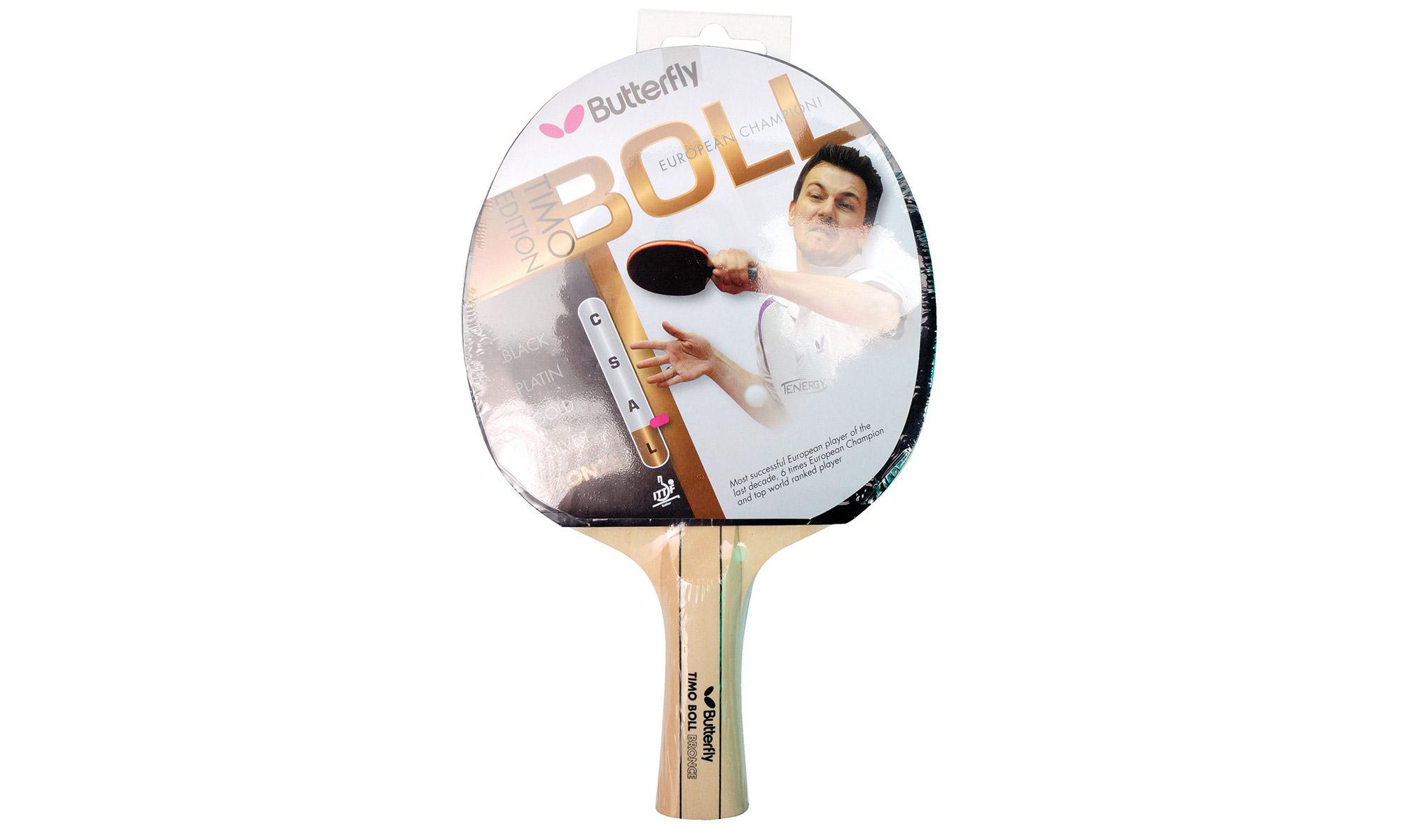 Butterfly Timo Boll Bronze Table Tennis Bat