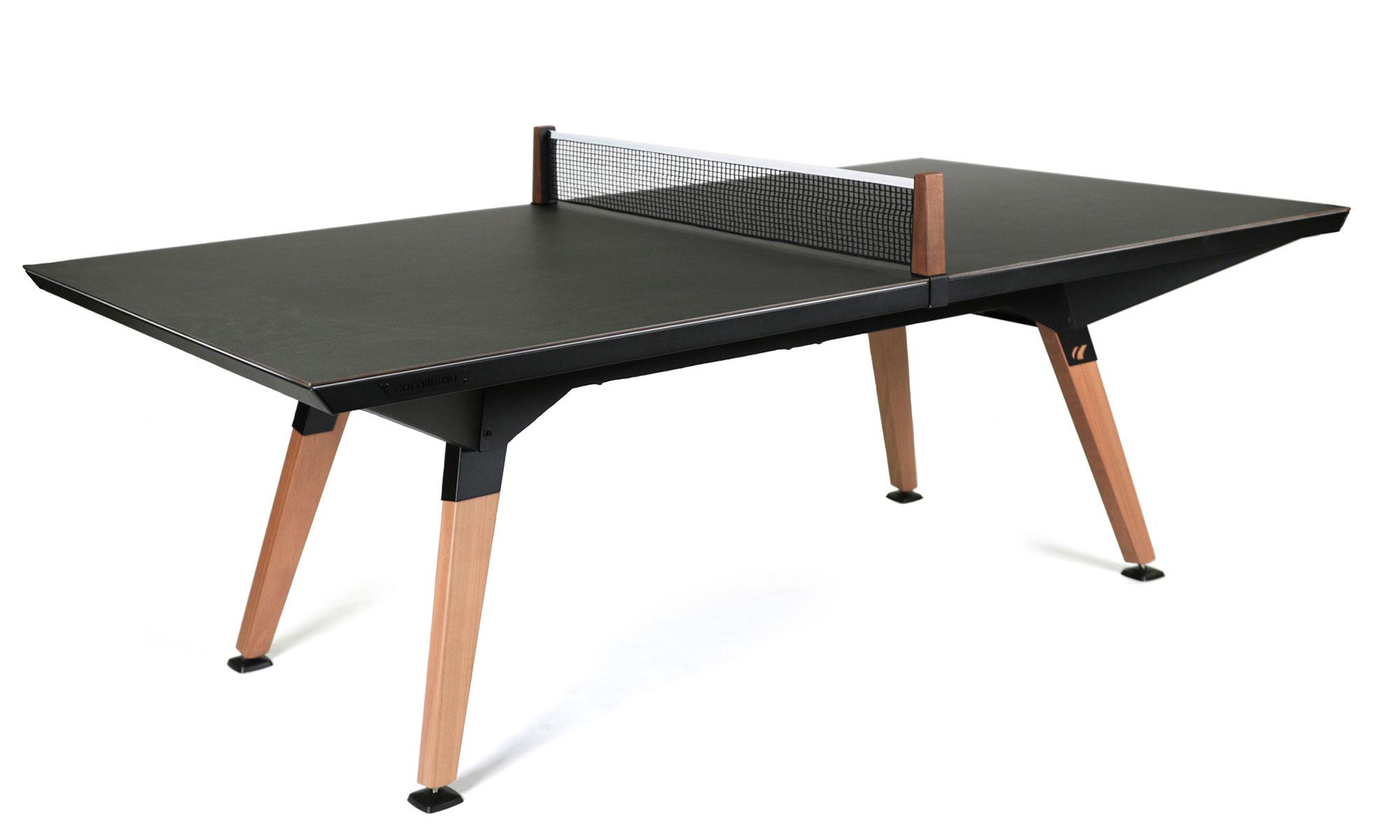 Cornilleau Medium Play Style Outdoor Ping Table Black Table Tennis Tables