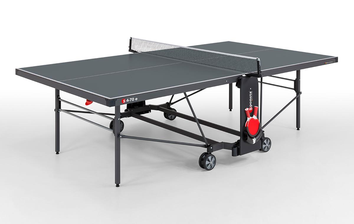 Sponeta Expert S4-70e Outdoor Grey Table Tennis Table