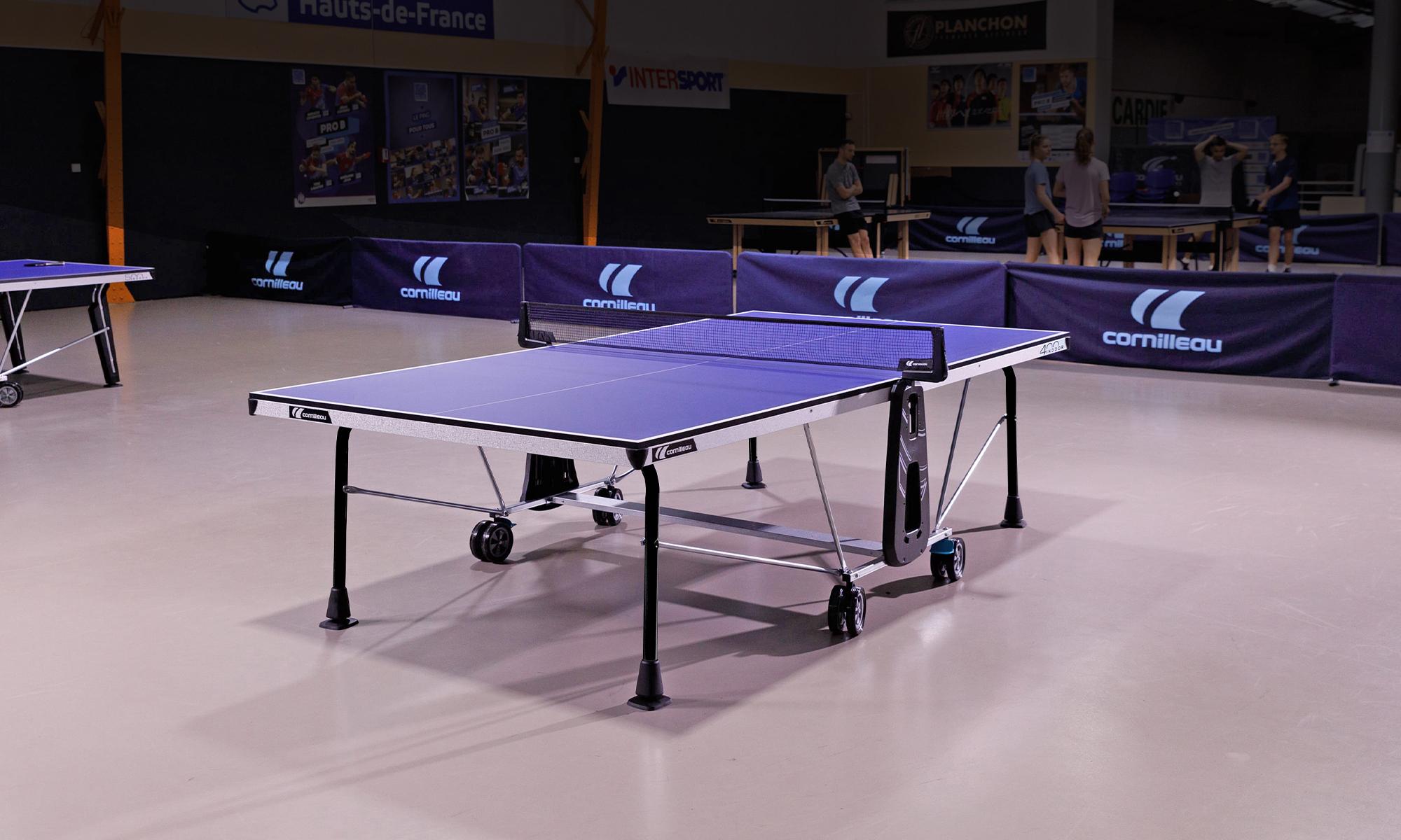Cornilleau indoor table tennis table