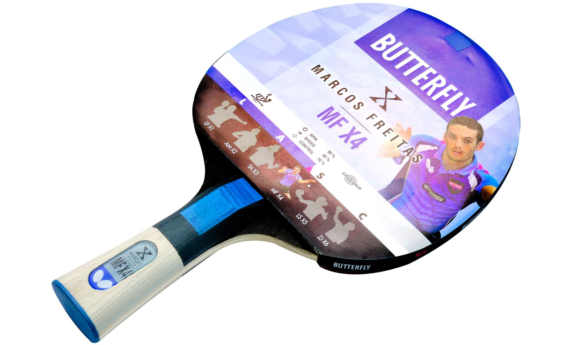 Butterfly Marcos Freitas MFX4 Table Tennis Bat